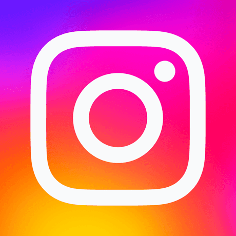 This is the logo of Instagram app.