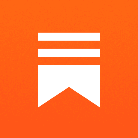This is the logo of Substack app.