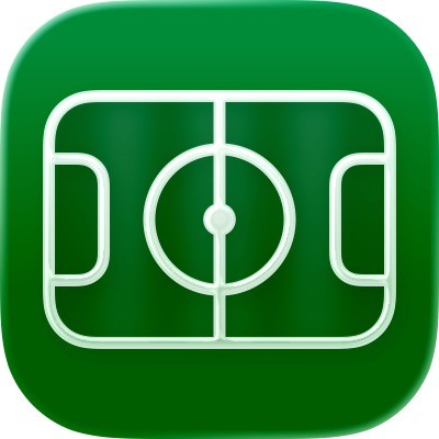 This is the logo of Apple Sports app.