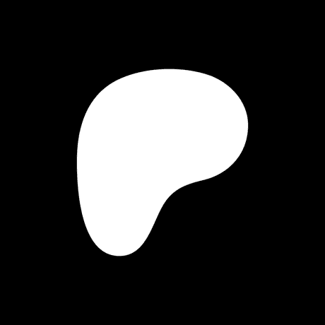 This is the logo of Patreon app.
