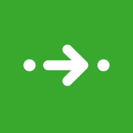 This is the logo of Citymapper app.