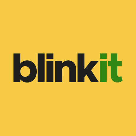 This is the logo of Blinkit app.