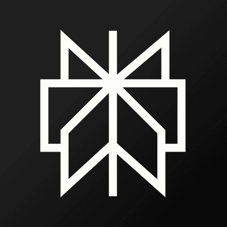 This is the logo of Perplexity app.