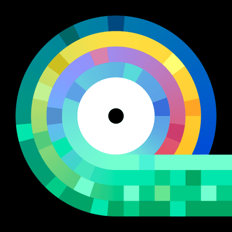 This is the logo of NowPlaying app.