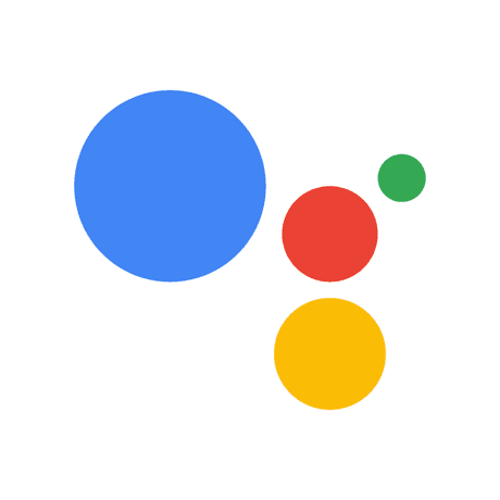This is the logo of Google Assistant app.