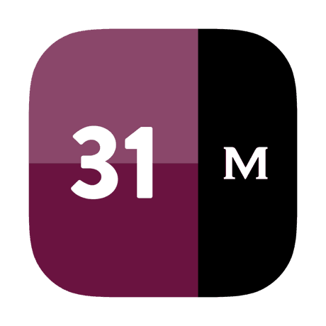 This is the logo of Moleskine Planner app.
