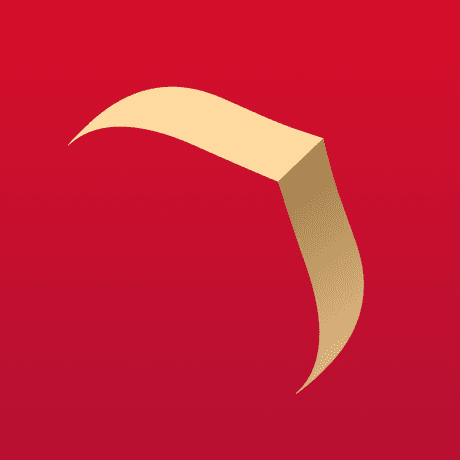 This is the logo of Air India app.