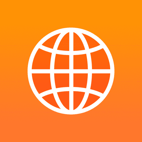 This is the logo of World Clock app.