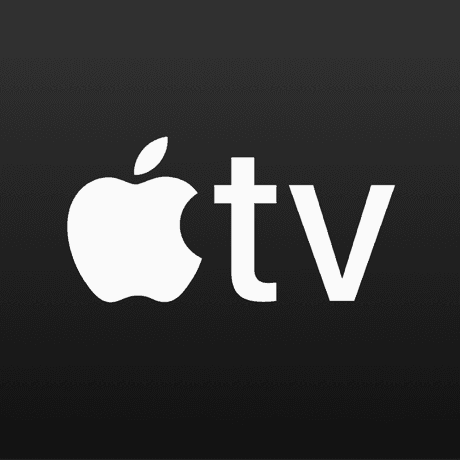 This is the logo of Apple TV app.