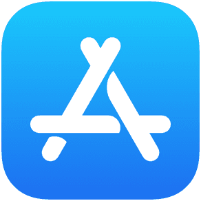 This is the logo of App Store app.