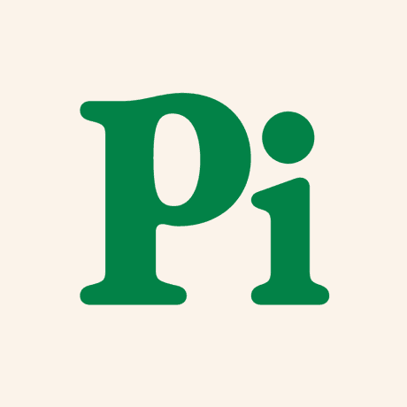 This is the logo of Pi app.