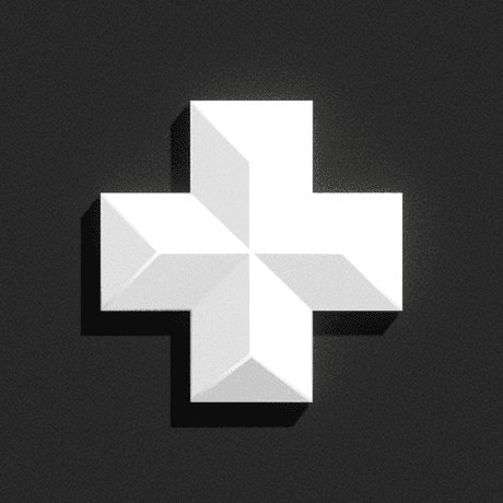 This is the logo of Not Boring Calculator app.