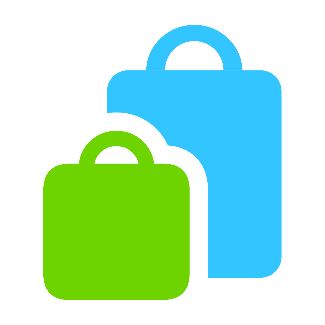 This is a Shopping Category Icon
