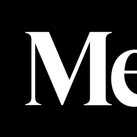This is the logo of Medium app.