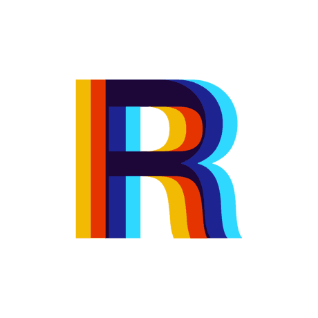 This is the logo of Riveo app.