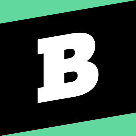 This is the logo of Brainly app.
