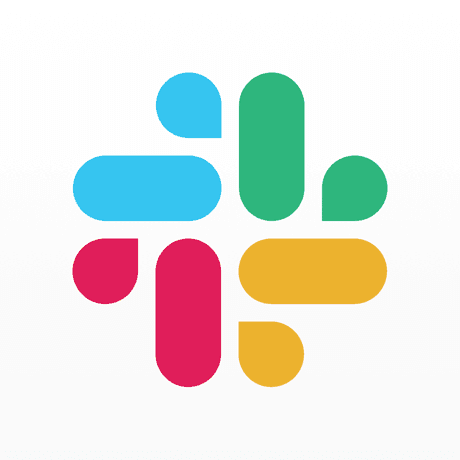 This is the logo of Slack app.