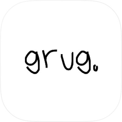 This is the logo of grug app.