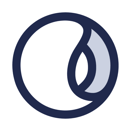 This is the logo of Fold app.