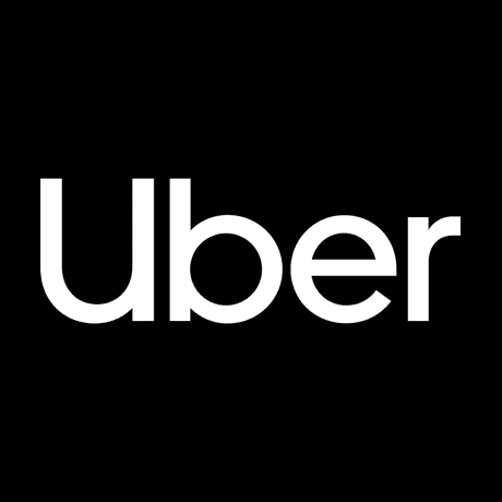 This is the logo of Uber app.