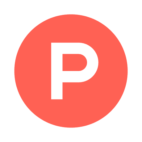 This is the logo of Product Hunt app.