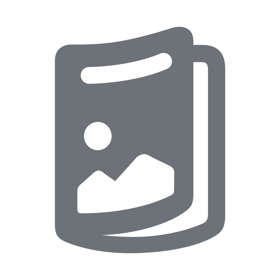 This is a Magazines & Newspapers Category Icon