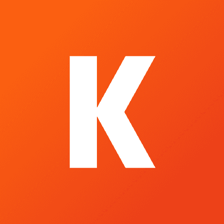 This is the logo of Kayak app.