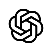 This is the logo of OpenAI site.