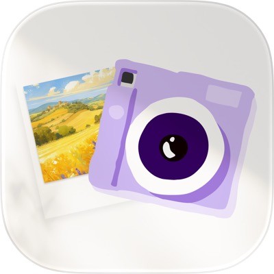 This is the logo of Swatch This app.