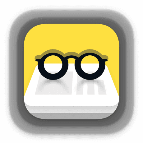 This is the logo of Alfread app.