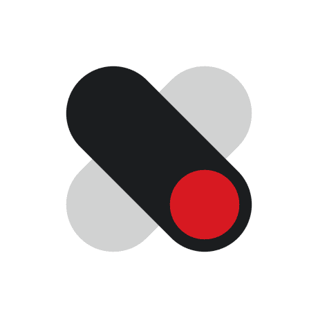 This is the logo of Nothing X app.