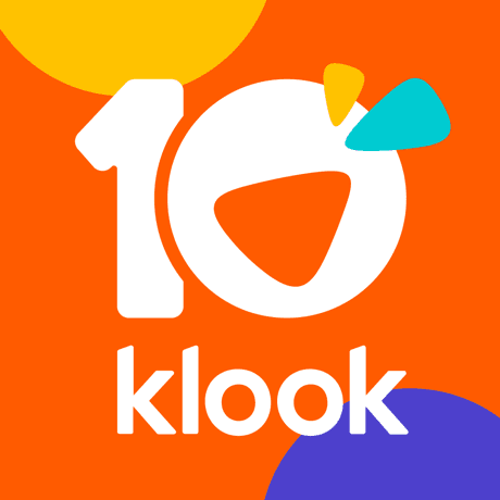 This is the logo of Klook app.