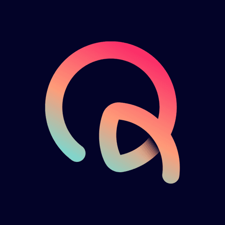 This is the logo of Queue app.