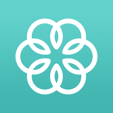 This is the logo of Mindfulness app.