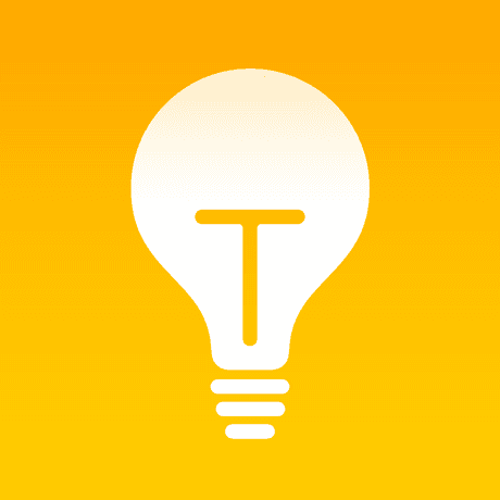 This is the logo of Tips app.