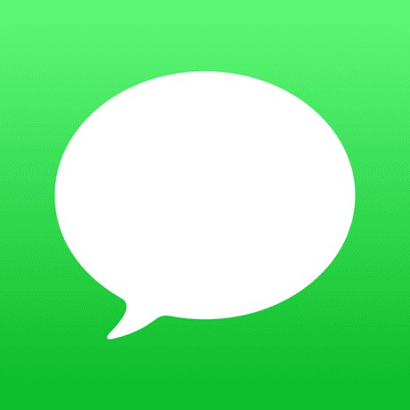 This is the logo of Messages app.