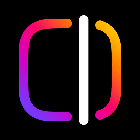 This is the logo of Edits app.