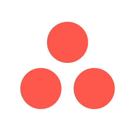 This is the logo of Asana app.