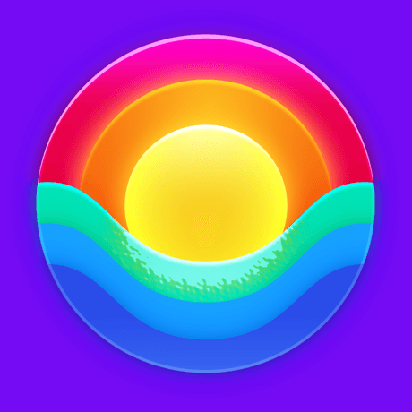 This is the logo of Rise app.