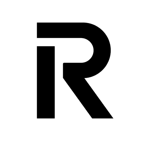 This is the logo of Revolut app.
