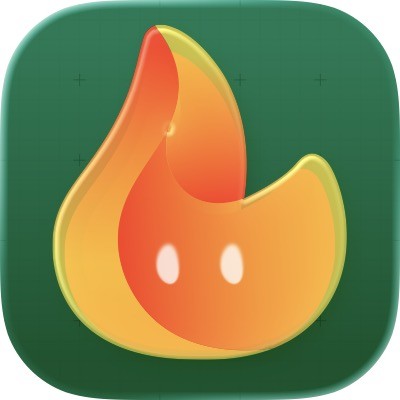 This is the logo of โFitWoody app.