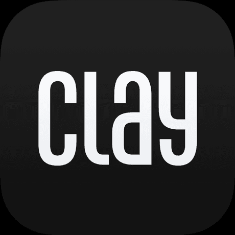 This is the logo of Clay app.