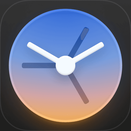 This is the logo of World Clock Master app.