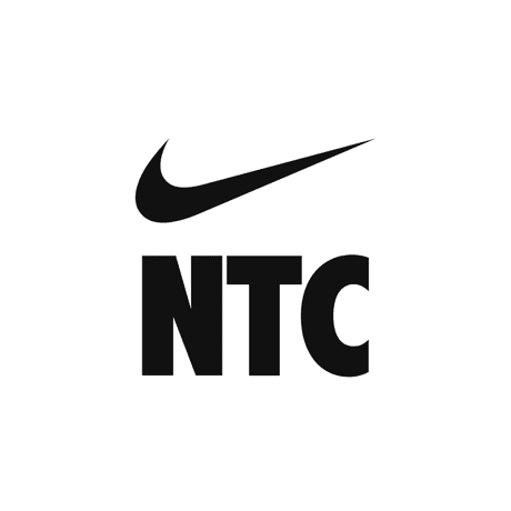 This is the logo of Nike Training Club app.