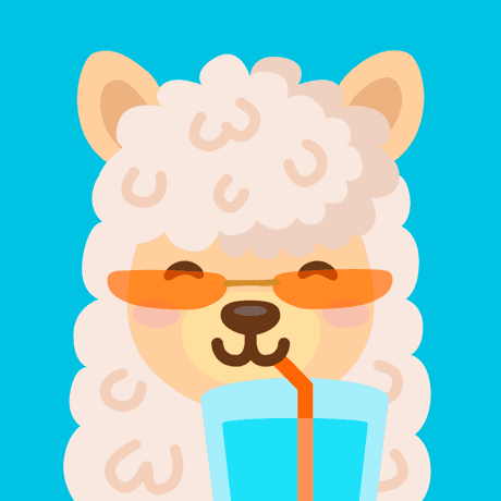 This is the logo of Waterllama app.