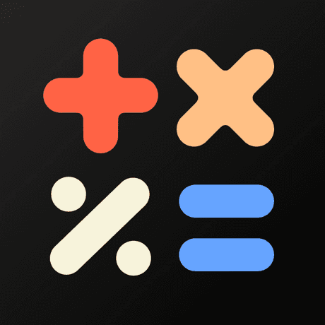 This is the logo of MD Calculator app.