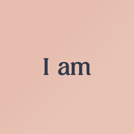 This is the logo of I am app.