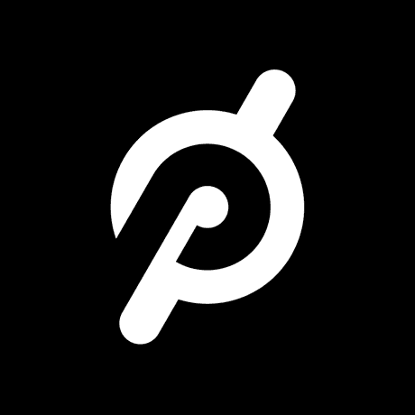 This is the logo of Peloton app.
