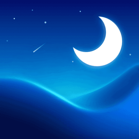 This is the logo of ShutEye app.