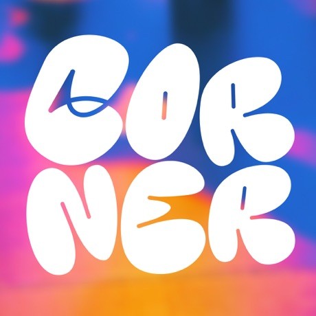 This is the logo of Corner app.